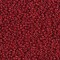 Miyuki 11 Round Seed Bead, 11-1464, Dyed Opaque Maroon, 13 grams